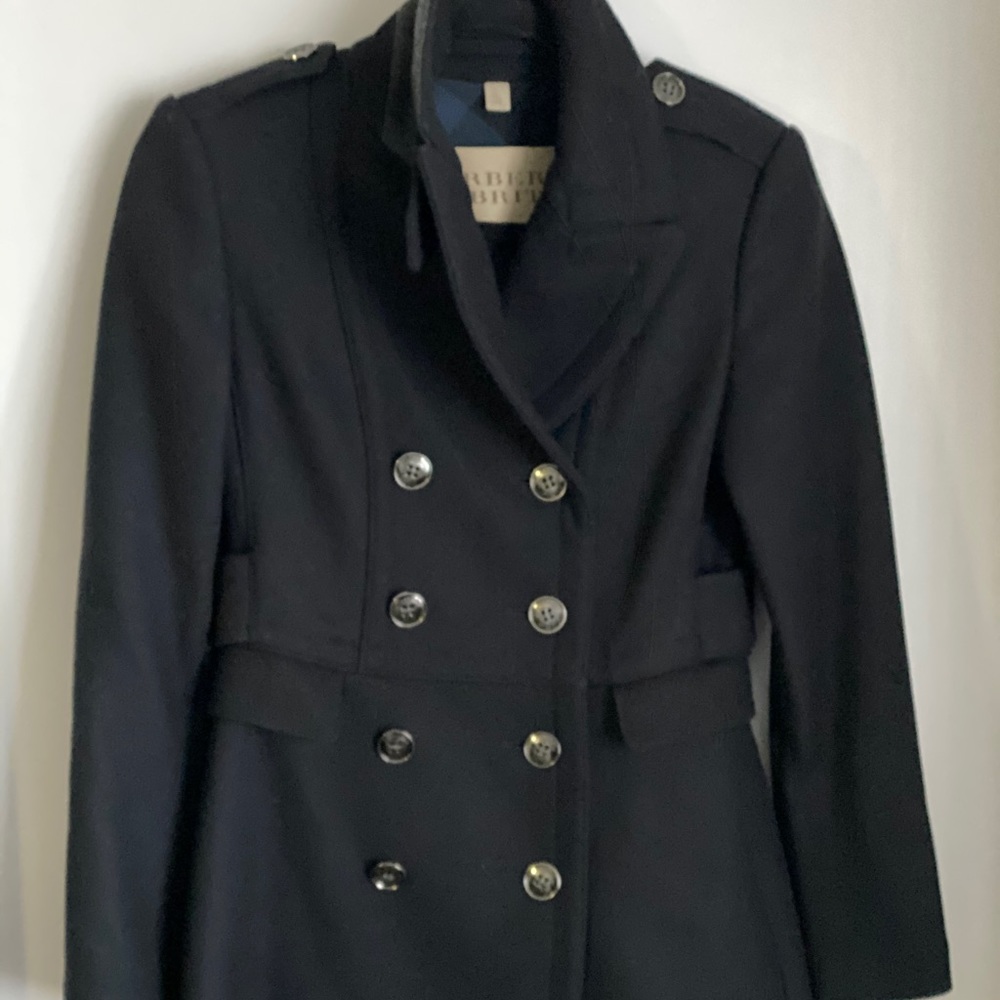 Burberry Wool Jacket Size US 4 UK 6